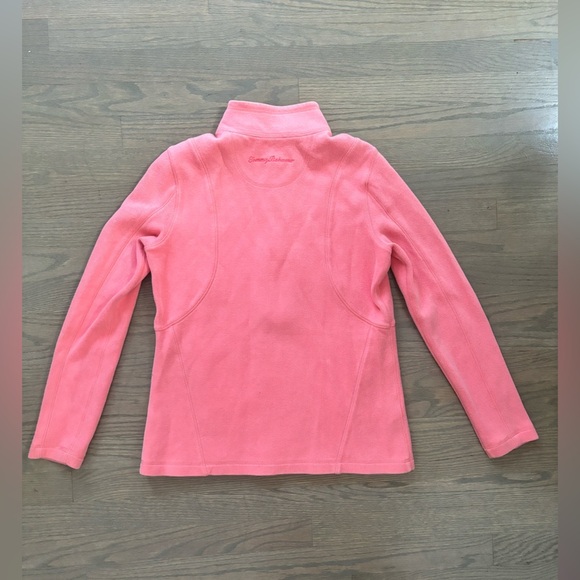 Tommy Bahama Pink Aruba Half Zip Pullover Sweater Women’s size Small - Picture 5 of 8